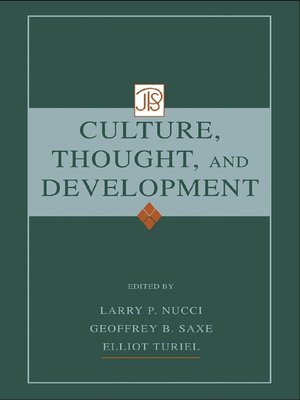 cover image of Culture, Thought, and Development